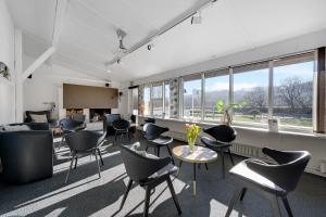 Area soggiorno di Danhostel Vejle