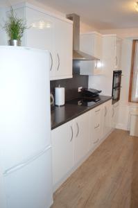 Dapur atau dapur kecil di No.34 Apartment