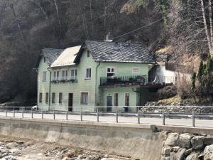 Náttúran í nágrenni sumarhússins