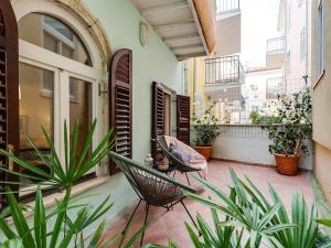 Zahrada ubytování Apartment Anika Old Town