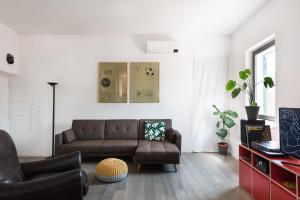 Posedenie v ubytovaní Idyllia lighty flat with views in Trastevere