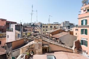 Výhľad na mesto Rím alebo výhľad na mesto priamo z apartmánu