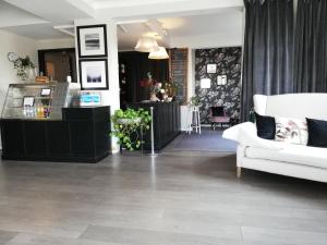 Cucina o angolo cottura di Strand Hotell
