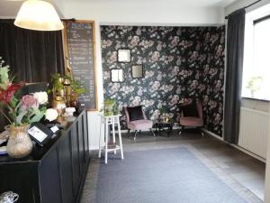 Area soggiorno di Strand Hotell