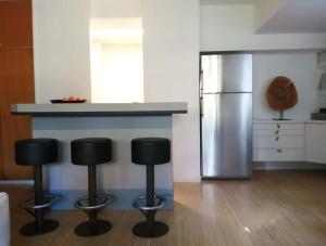 A kitchen or kitchenette at Foro Italico, Auditorium,Ponte Milvio, Ministero degli Esteri, 'Monte Mario Hill"