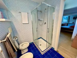 A bathroom at Foro Italico, Auditorium,Ponte Milvio, Ministero degli Esteri, 'Monte Mario Hill"