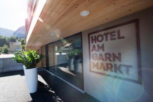 Üldine mäevaade või majutusasutusest Hotel am Garnmarkt pildistatud vaade