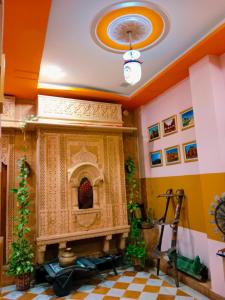 Fotografija u galeriji objekta Shanti Home u gradu Džaisalmer