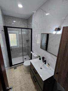 Ein Badezimmer in der Unterkunft Wallada Marbella