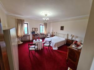 Postel nebo postele na pokoji v ubytování Bed and Breakfast Albe