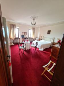 Postel nebo postele na pokoji v ubytování Bed and Breakfast Albe