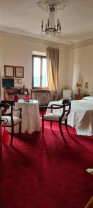 Postel nebo postele na pokoji v ubytování Bed and Breakfast Albe