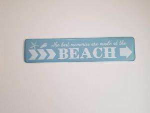 Certifikát, hodnocení, plakát nebo jiný dokument vystavený v ubytování Beach and Boaters Delight!