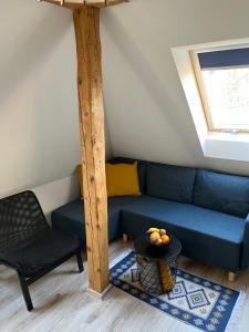 Posedenie v ubytovaní Sudecki apartament