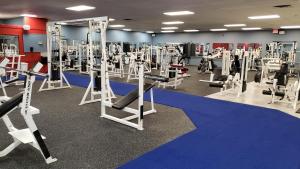 Fitness centar i/ili fitness sadržaji u objektu Travelodge by Wyndham Simcoe