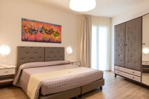 Postel nebo postele na pokoji v ubytování Hotel Atlantico
