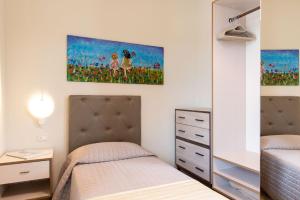 Postel nebo postele na pokoji v ubytování Hotel Atlantico