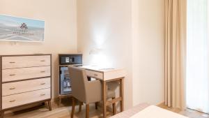 TV a/nebo společenská místnost v ubytování Hotel Atlantico