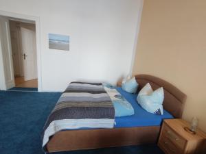 Postel nebo postele na pokoji v ubytování Villa Freya