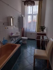 Koupelna v ubytování Villa Freya + 37 fotografií