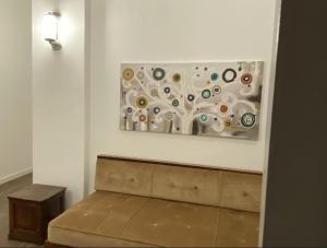 A seating area at Il gallo di Eracle - Charming suites & rooms