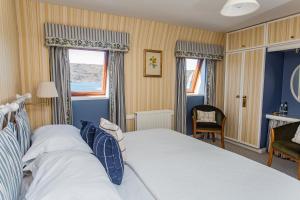 Tigh an Eilean Hotel客房内的一张或多张床位