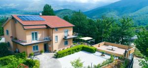 Příroda nedaleko bed and breakfast