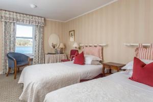 Tigh an Eilean Hotel客房内的一张或多张床位