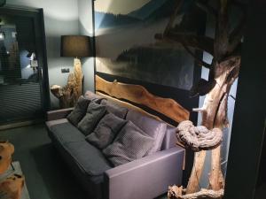 Posedenie v ubytovaní Apartament SPOKOLOKO Mysliwski