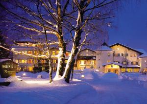 Hotel Hollweger during the winter