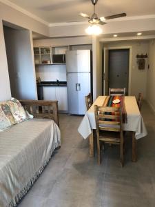 Η κουζίνα ή μικρή κουζίνα στο Dpto. premium, exclusivo zona puerto