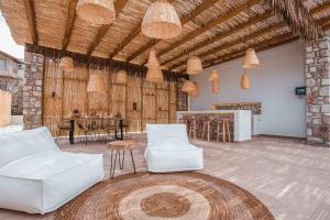 Posedenie v ubytovaní Le Ialyse Luxury Villa