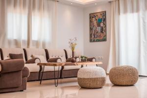 Posedenie v ubytovaní Le Ialyse Luxury Villa