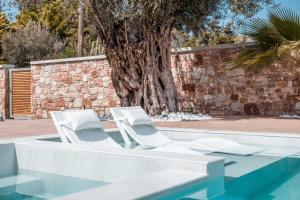 Bazén v ubytovaní Le Ialyse Luxury Villa alebo v jeho blízkosti