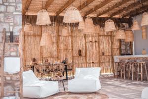 Posedenie v ubytovaní Le Ialyse Luxury Villa