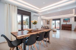 Posedenie v ubytovaní Le Ialyse Luxury Villa