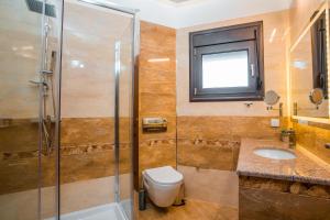 Kúpeľňa v ubytovaní Le Ialyse Luxury Villa