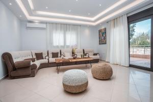 Posedenie v ubytovaní Le Ialyse Luxury Villa