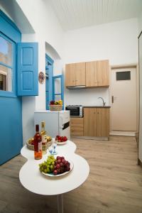Virtuvė arba virtuvėlė apgyvendinimo įstaigoje spongkalyA apartment I