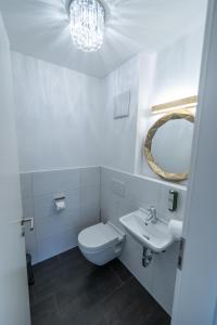Kylpyhuone majoituspaikassa City Wohnung Relax 3 klimatisiert