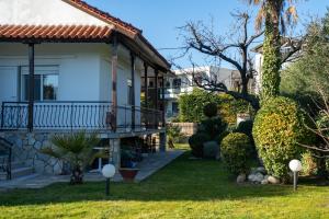 Κήπος έξω από το Hacienda Eugenia