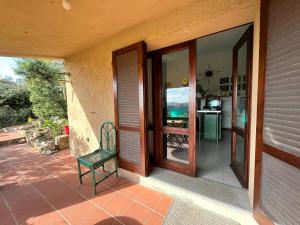 Balkon lub taras w obiekcie Villino Mamy