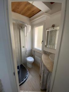 Koupelna v ubytování Lu Bàtil B&B - Rooms