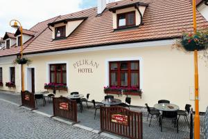 Hoone, kus hotell asub