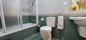 Ένα μπάνιο στο Hotel Casa Benilde