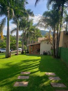 Zahrada ubytování Eco Park Camping & Pousada