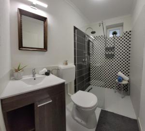Kúpeľňa v ubytovaní A Bringás Apartman