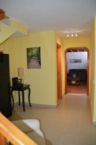 TV a/nebo společenská místnost v ubytování Relaxing Duplex Costa Teguise