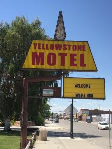 Gallery image of Yellowstone Motel in Greybull