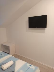 TV a/nebo společenská místnost v ubytování Peric Apartment West Dubrovnik
